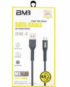 تصویر کابل شارژ MICRO USB برند BM3 