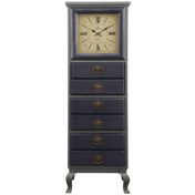 تصویر ساعت ایستاده چوبی لوتوس مدل ALEXANDER کد DC81 