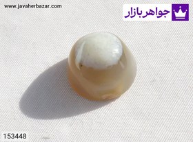 تصویر نگین عقیق باباقوری کد 153448 