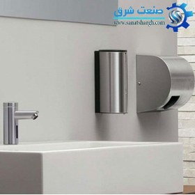 تصویر دست خشک کن 2200 وات اتوماتیک استیل 