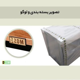 تصویر میز تلفن دیزم مدل TEL_H100_45_BRN - مشکی 