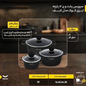 تصویر Pot service easy cook 