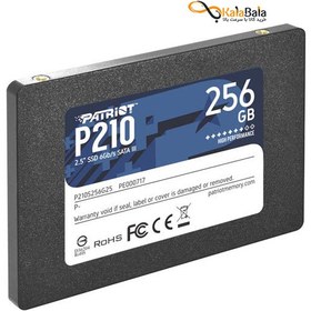 تصویر هارد اینترنال پتریوت مدل P210 • ظرفیت 256GB 