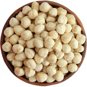 تصویر مغز فندق خارجی خام 