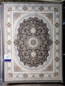 تصویر فرش طرح پونه دلفینی 