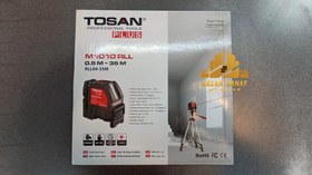 تصویر تراز لیزری M1010RLL نور قرمز توسن TOSAN-M1010RLL