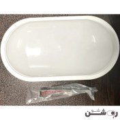 تصویر چراغ سقفی و دیواری ضد آب ۱۸ وات بیضی مودی 