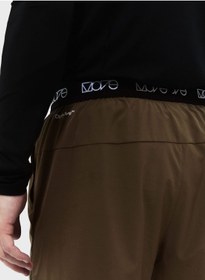 تصویر شلوارک باند لوگو مدل درای موو برند H&M Logo Band Shorts Drymove