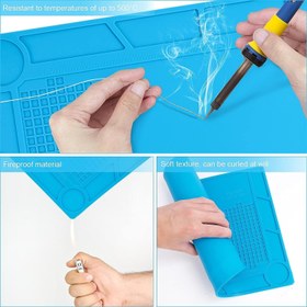 تصویر پد سیلیکونی 450×300MM TE-501 (UF) 