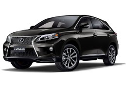 تصویر کمک فنر جلو لکسوس RX350 مدل 2010 تا 2013 برند KYB ژاپن 