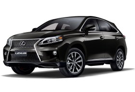 تصویر کمک فنر جلو لکسوس RX350 مدل 2010 تا 2013 برند KYB ژاپن 