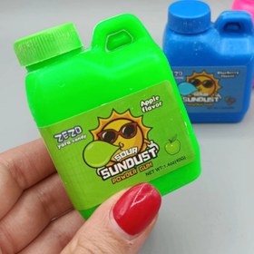 تصویر ادامس پودری ترش بزرگ sundust 