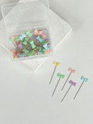 تصویر سوزن ته گرد فانتزی طرح دار - طرح خورشید Code:10453