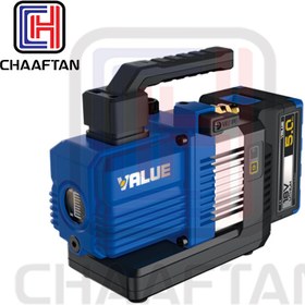 تصویر پمپ خلاء (وکیوم) مدل VRP-2DLi برند Value Portable Vacuuming VRP-2DLi Value