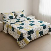 تصویر سرویس روتختی آدنو مدل چهل تکه کد CH110 دونفره 4تکه 