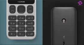 تصویر گوشی نوکیا (بدون گارانتی) 125 | حافظه 4 مگابایت Nokia 125 (Without Garanty) 4 MB