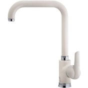 تصویر شیر ظرفشویی درخشان کاج رنگ وایت 