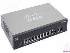 تصویر سوئیچ شبکه سیسکو 8 پورت SF302-08PP-K9-EU SF302-08PP-K9-EU