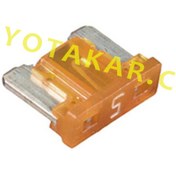 تصویر فیوز 5 آمپر انواع تویوتا و لکسوس مدل 2025-2005 