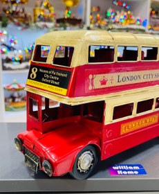 تصویر اتوبوس فلزی لندن A 