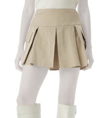 تصویر دامن کوتاه نخی زنانه کوتون مدل 5WAK70039EW 