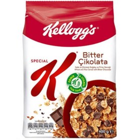 تصویر کورن فلکس اسپشیال کی با طعم شکلات تلخ (400 گرم) special k special k