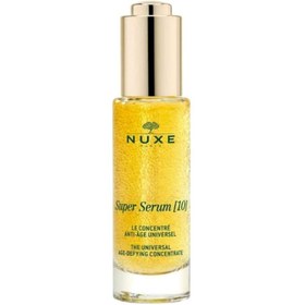 تصویر سرم پوست اورجینال برند Nuxe مدل Super Serum Yaşlanma-Kırışıklık Karşıtı[10] 30ml کد 764825419 