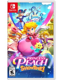 تصویر دیسک بازی Princess Peach Showtime برای نینتندو سوییچ Princess Peach Showtime