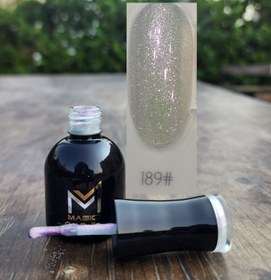 تصویر لاک ژل مجیک شماره ۱۸۹ 