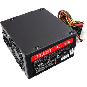 تصویر پاور Silent SL-1000 ا Silent SL-1000 1000W Power Silent SL-1000 1000W Power
