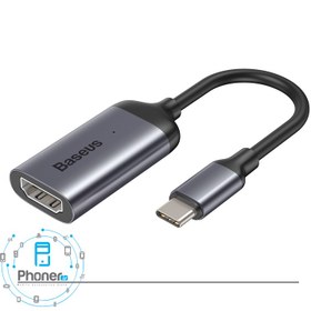 تصویر هاب USB-C مدل CAHUB-X0G Enjoyment Series Type-C to HD4K HUB Convertor برند Baseus 