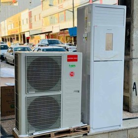 تصویر کولر گازی ایستاده جنرال گلد مدل GG-MF36000D ظرفیت ۳۶ هزار دو فن 