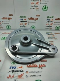 تصویر درب لنت عقب موتور هوندا 125 نقره ای بوش کوتاه 