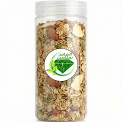 تصویر گرانولا فیت رژیمی ۳۵۰ گرمی الماس سلامت 