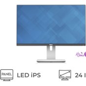 تصویر مانیتور دل مدل U2414H استوک Dell U2414H monitor 24 inch