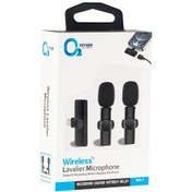 تصویر میکروفون یقه ای بی سیم اکسیژن مدل MK-1 