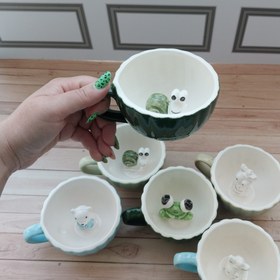 تصویر فنجان سوپرایزی 