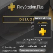 تصویر PlayStation Plus PREMIUM 12 Months - ظرفیت3 (ps5وps4) PlayStation Plus PREMIUM 12 Months