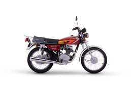 تصویر موتور سیکلت کثیر مدل رهرو CG125 سال 1402 