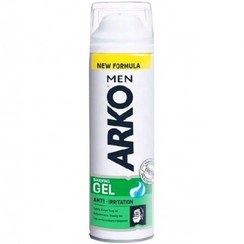 تصویر فوم اصلاح آرکو من مدل Anti-Irritation حجم 200ml ARKO men Anti-Irritation Shaving Foam 200ml