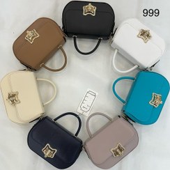 تصویر کیف دخترانه قفل روباهی 