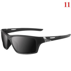 تصویر عینک آفتابی ورزشی KAPVOE مدل TK7 ظرفیت UV400 پلاریزه ضدآب 