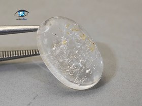 تصویر نگین در کوهی شفاف 2.5 گرم 