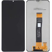 تصویر تاچ ال سی دی استوک روی کاری گوشی سامسونگ A04s 2022 / A047 فابریک بدون فریم - مشکی 