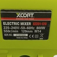 تصویر همزن برقی صنعتی ایکس کورت مدل xzz01-120 ا X-cort industrial electric mixer model xzz01-120 X-cort industrial electric mixer model xzz01-120