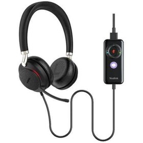 تصویر هدست سیمی یالینک UH38 Dual Yealink UH38 Dual Wired Headset