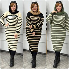 تصویر ست بلوز و دامن بافت زنانه Celine بافت لطیف و کشی 