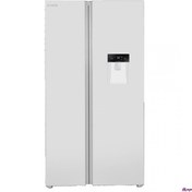 تصویر یخچال ساید بای ساید ایکس ویژن مدل X.Vision HS550-SI 
