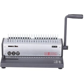 تصویر دستگاه صحافی پلاستیکی مدل SD1201 رایسون Plastic binding machine model SD1201 Ryson