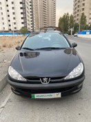 تصویر پژو 206 مدل 1393 ا Peugeot 206 5 Peugeot 206 5